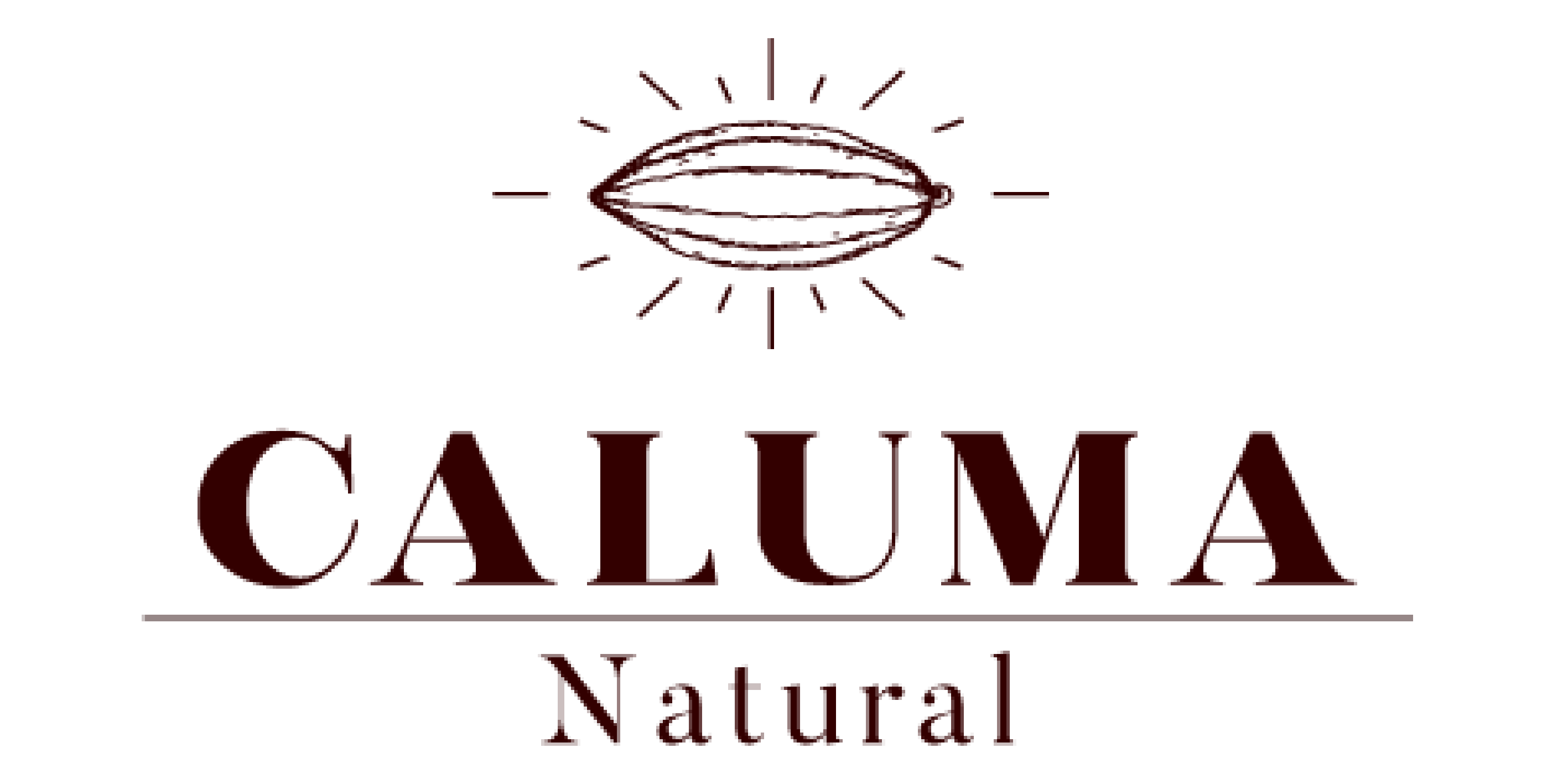 Logo de caluma natural, miembro de la Ecuadorian American Chamber of Commerce