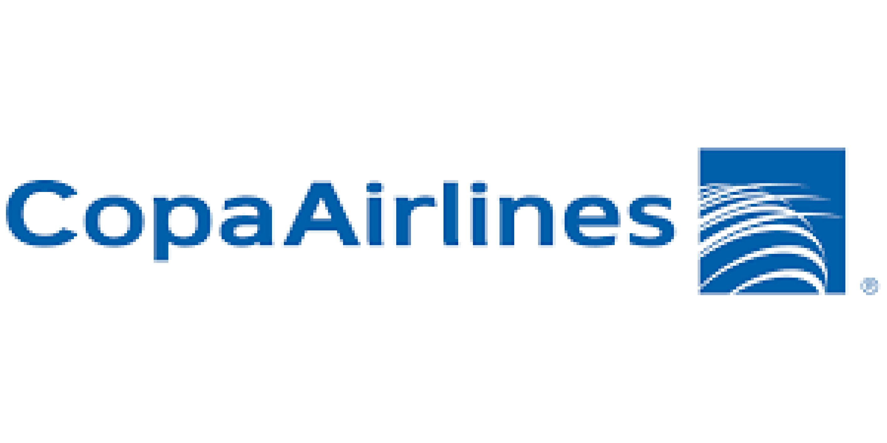 Logo de copa airlines, miembro de la Ecuadorian American Chamber of Commerce