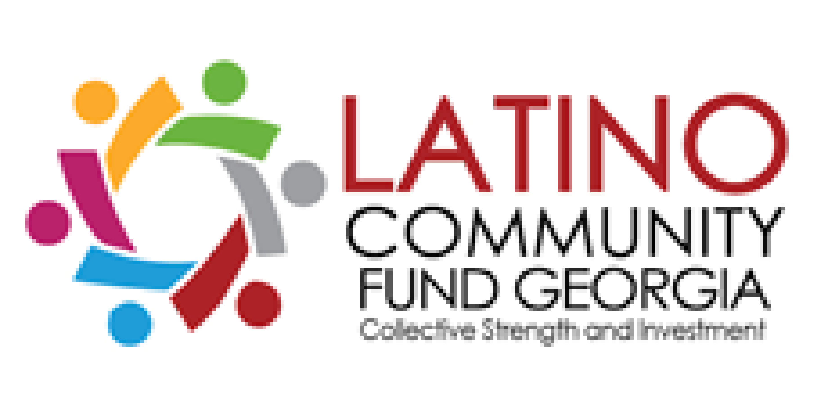 Logo de latino community fund georgia, miembro de la Ecuadorian American Chamber of Commerce