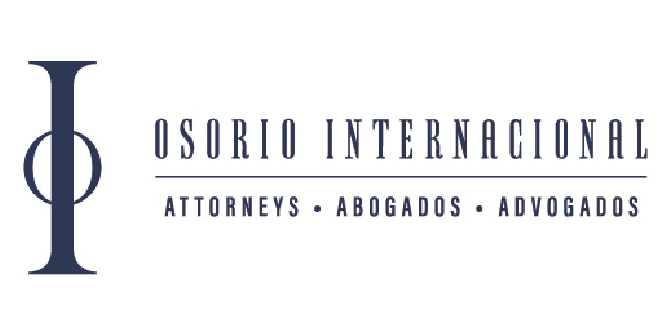 Logo de Osorio internacional, miembro de la Ecuadorian American Chamber of Commerce